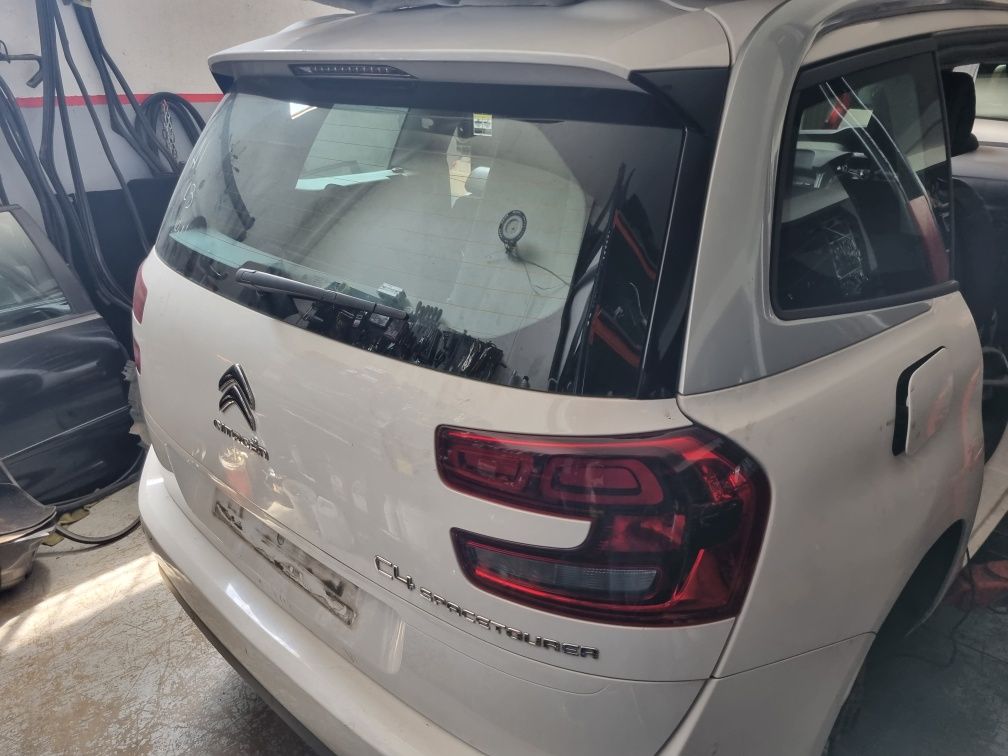 Citroën c4 Picasso spaicetoura tampa da mala