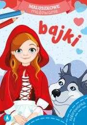 Książeczki dla dzieci KOLOROWANKI