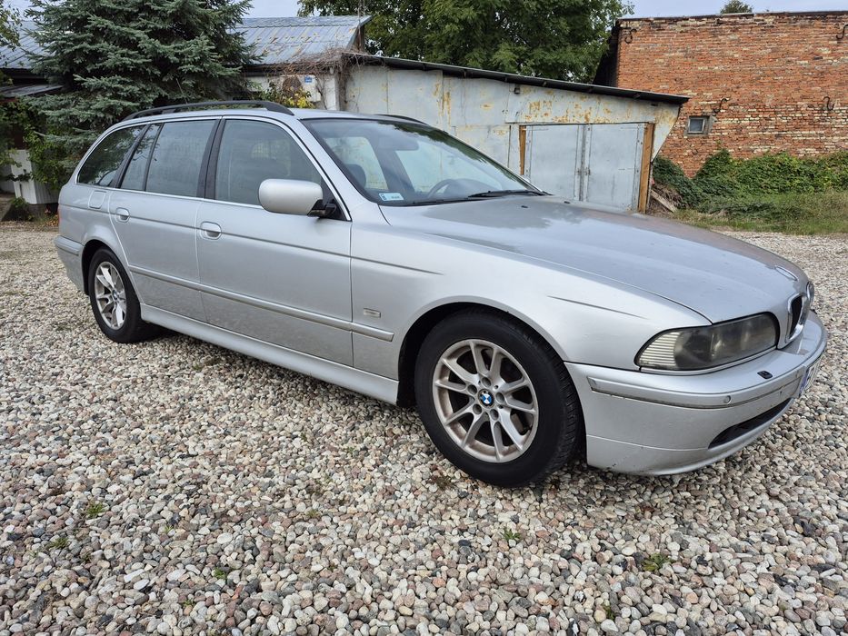Bmw 530 Diesel 2004 Rok Skóry Automat