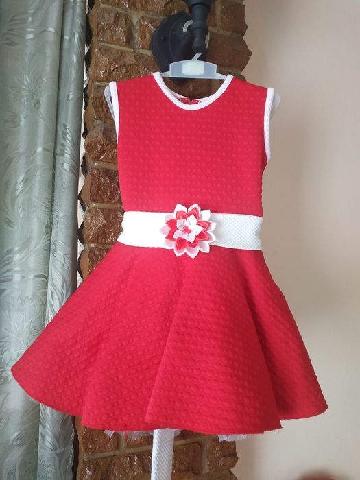 Нарядное платье с болеро. 110-116