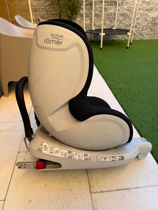 Cadeira Britax Romer dualfix 0-18kg