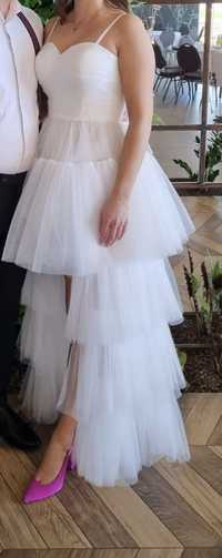 Sukienka na poprawiny suknia slubna ślub cywilny