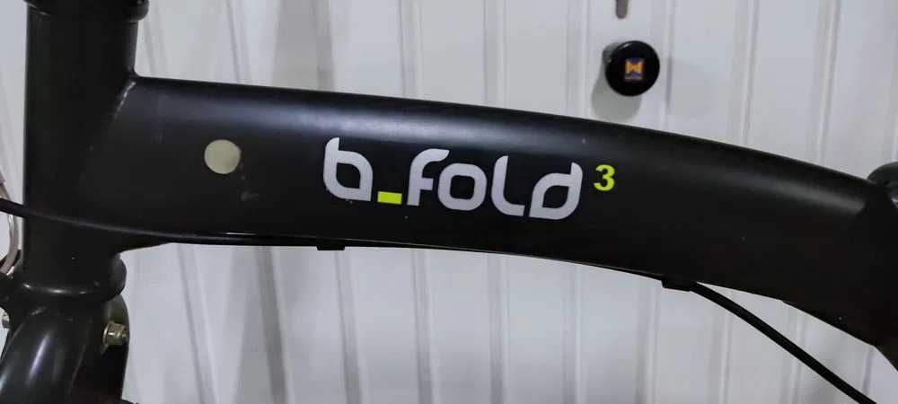 Bicicleta BTWIN BFOLD 3 (desdobrável \ dobrável)