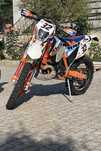 KTM 250 EXC Six Days Argentina toda revisionada com varios Extras