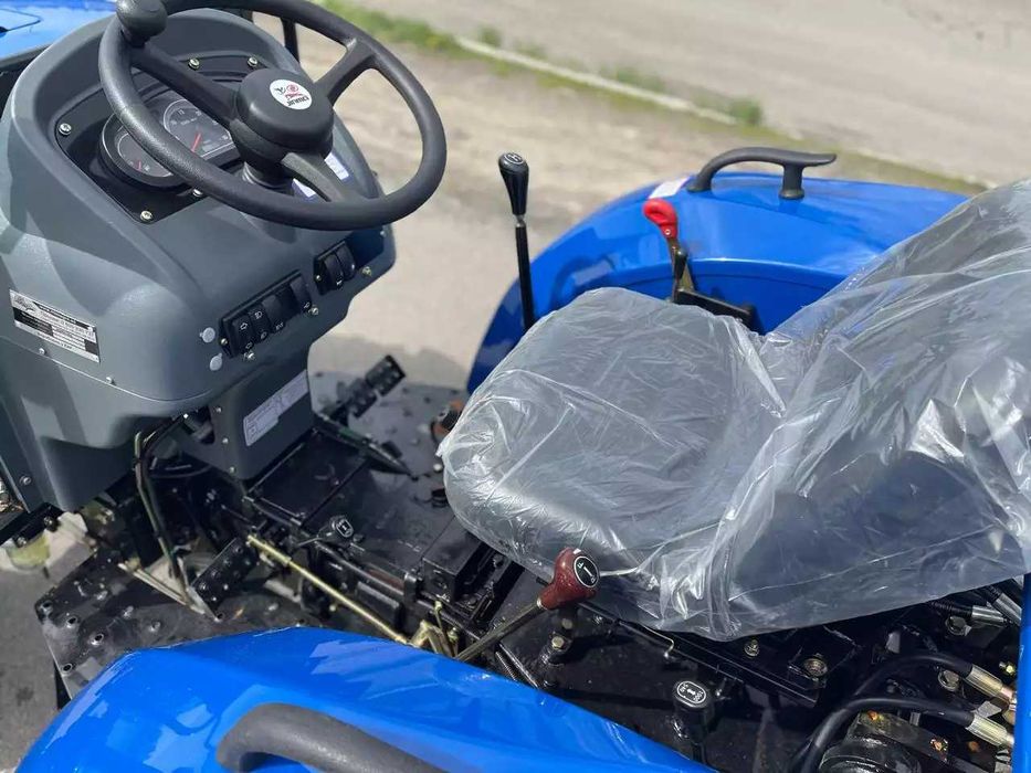 JINMA 504  примусова гідравліка