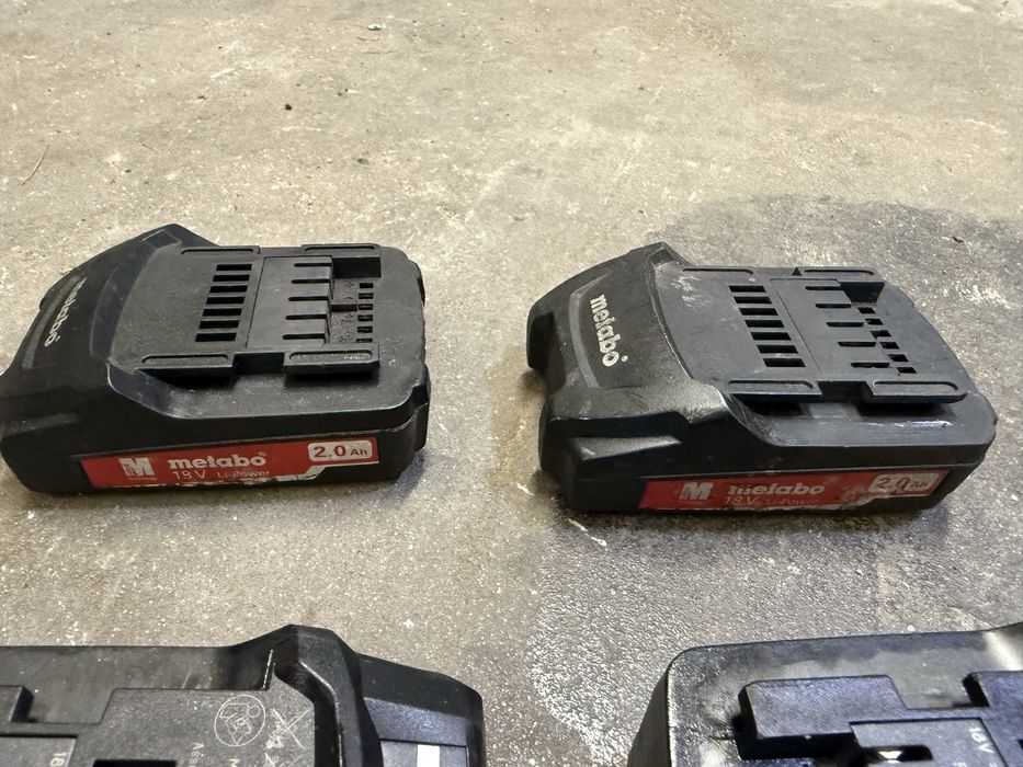 Metabo akumulatory akumulator bateria 18V 5.2A 4.0A pakiet okazja