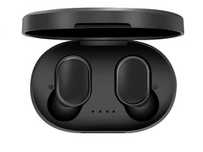Беспроводные сенсорные наушники-вкладыши A6s black с шумоподавлением