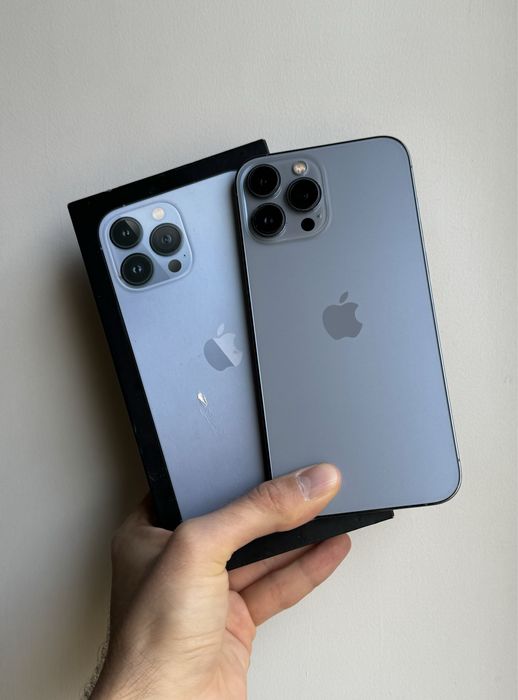 iPhone 13 Pro Max 128 Gb Sierra Blue Neverlock АКБ 89%