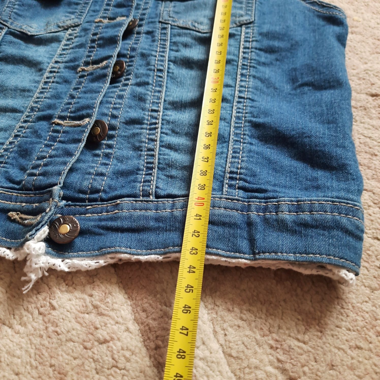 Kamizelka jeans 153