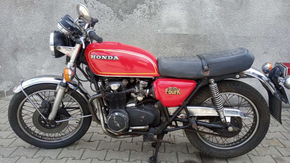 Honda Cb k550 zarejestrowana