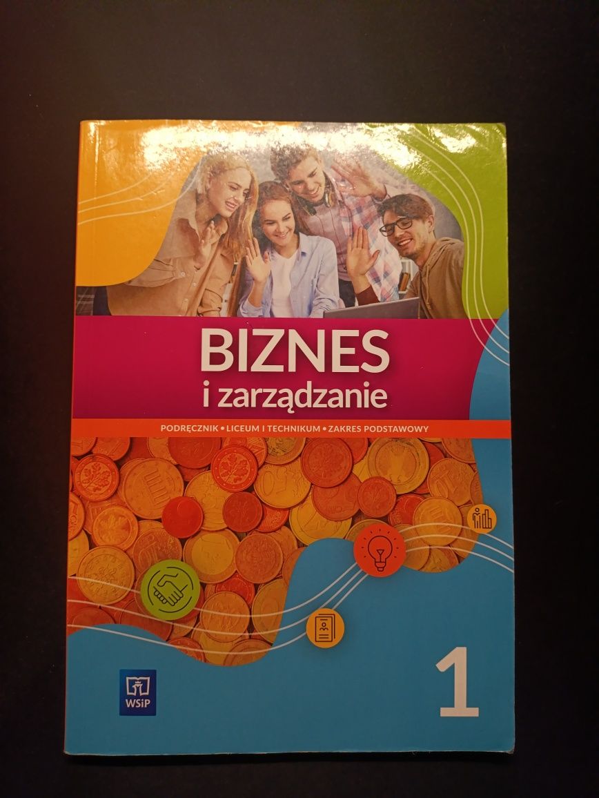 Biznes i zarządzanie 1 WSiP