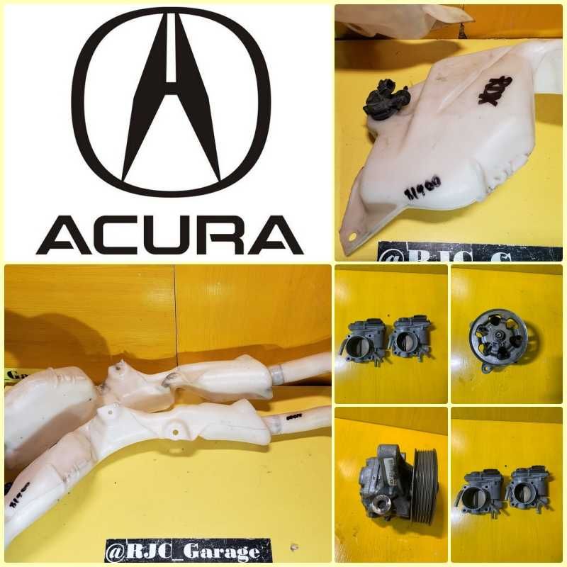 Acura RDX 07-12 Дроссельная Насос заслонка вакуумный Бачок омывателя