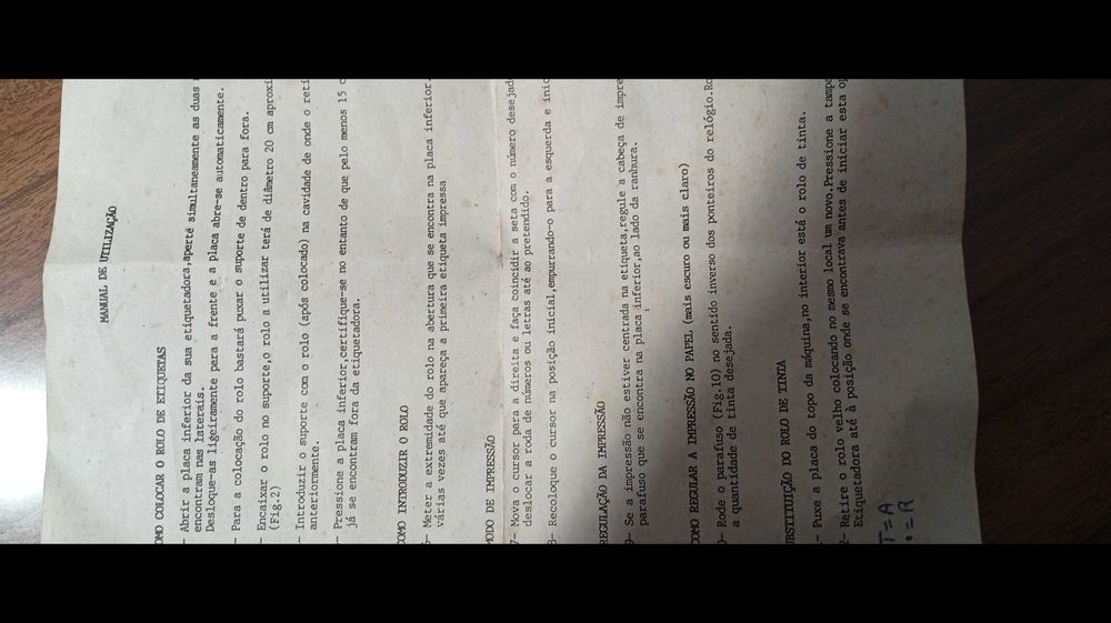 Etiquetadora OPEN data, máquina de preços