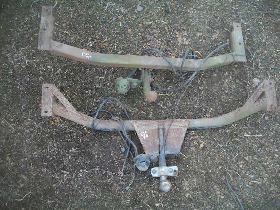 Фаркоп MB609 W202 W124 Fiat Ducato Volvo 440 Mazda 626 *87 Ford Escort