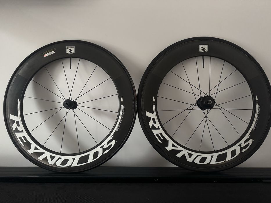 Koła karbonowe Reynolds + pomiar mocy G3