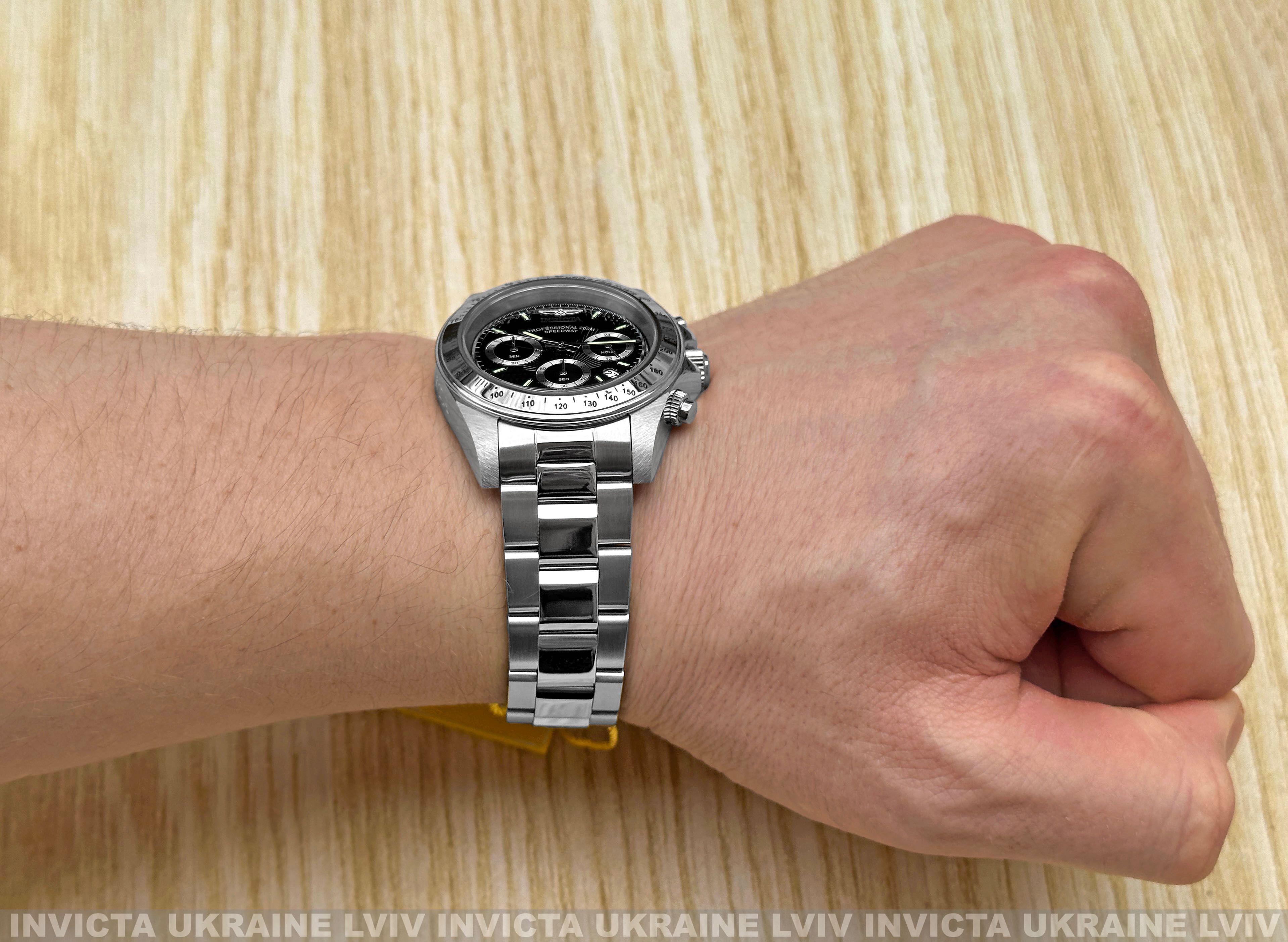 Часы Invicta 9223 Speedway 40 mm. Chronograph 200 MT.