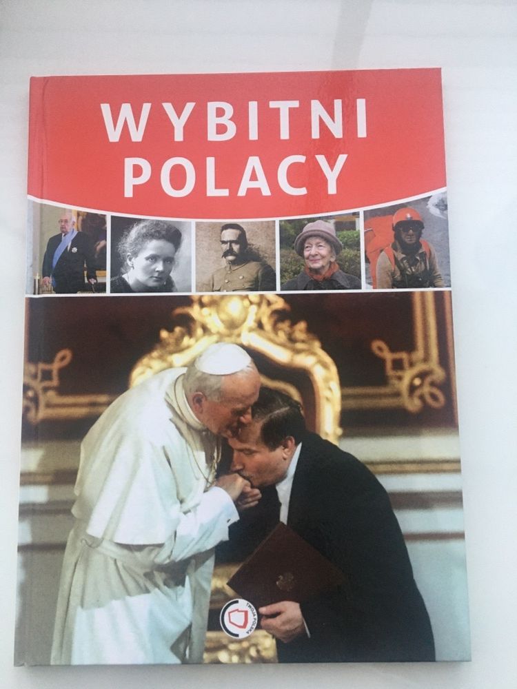 książka Wybitni Polacy