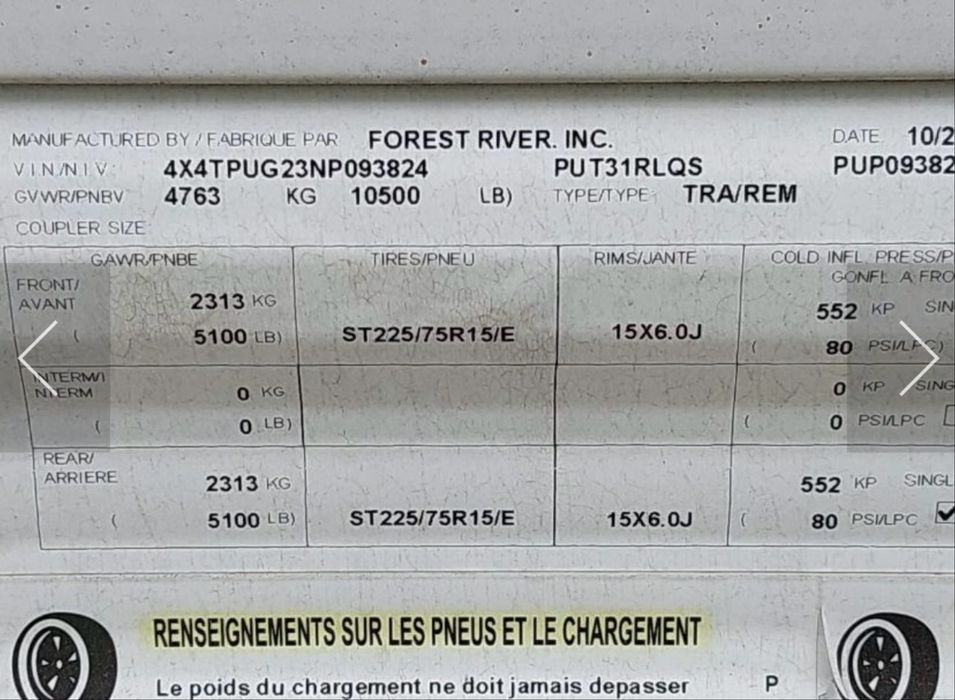 Forest River Puma  2021