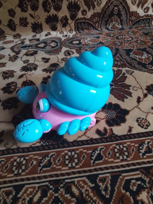 Детская музыкальная игрушка Крабик