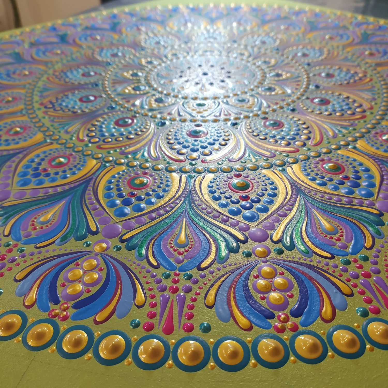 Mandalas vibracionais personalizados