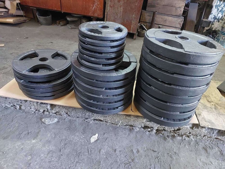 !Цена Виробника! Диски/Блины для штанги Д50/30/ Сталь/2.5кг/5/10/20/25