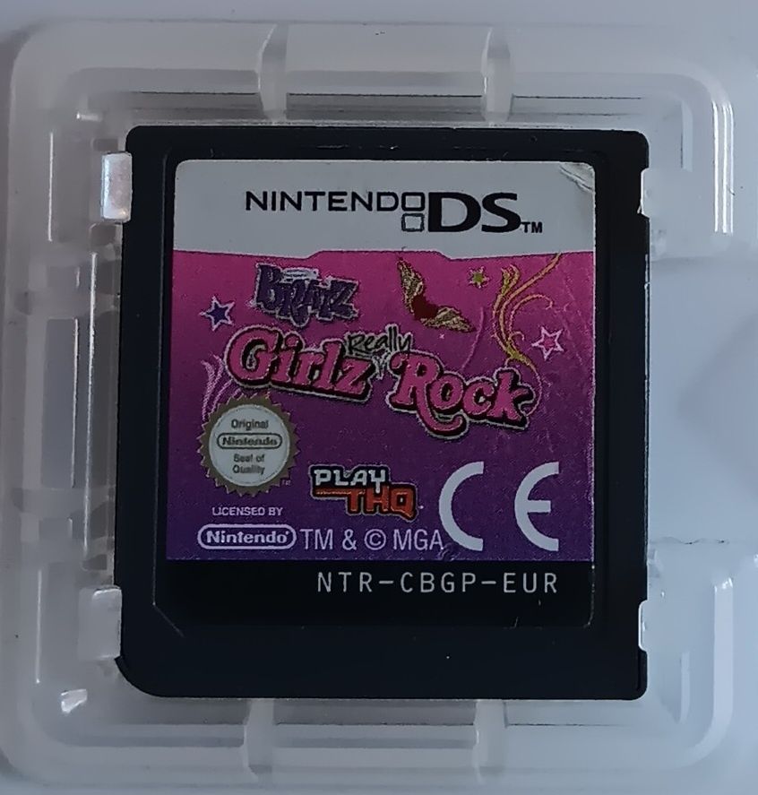 Bratz Girls Really Rock Nintendo DS