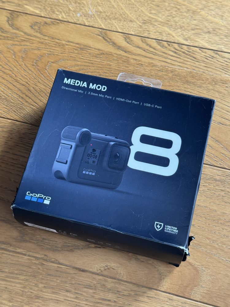Media Mod do GoPro HERO8