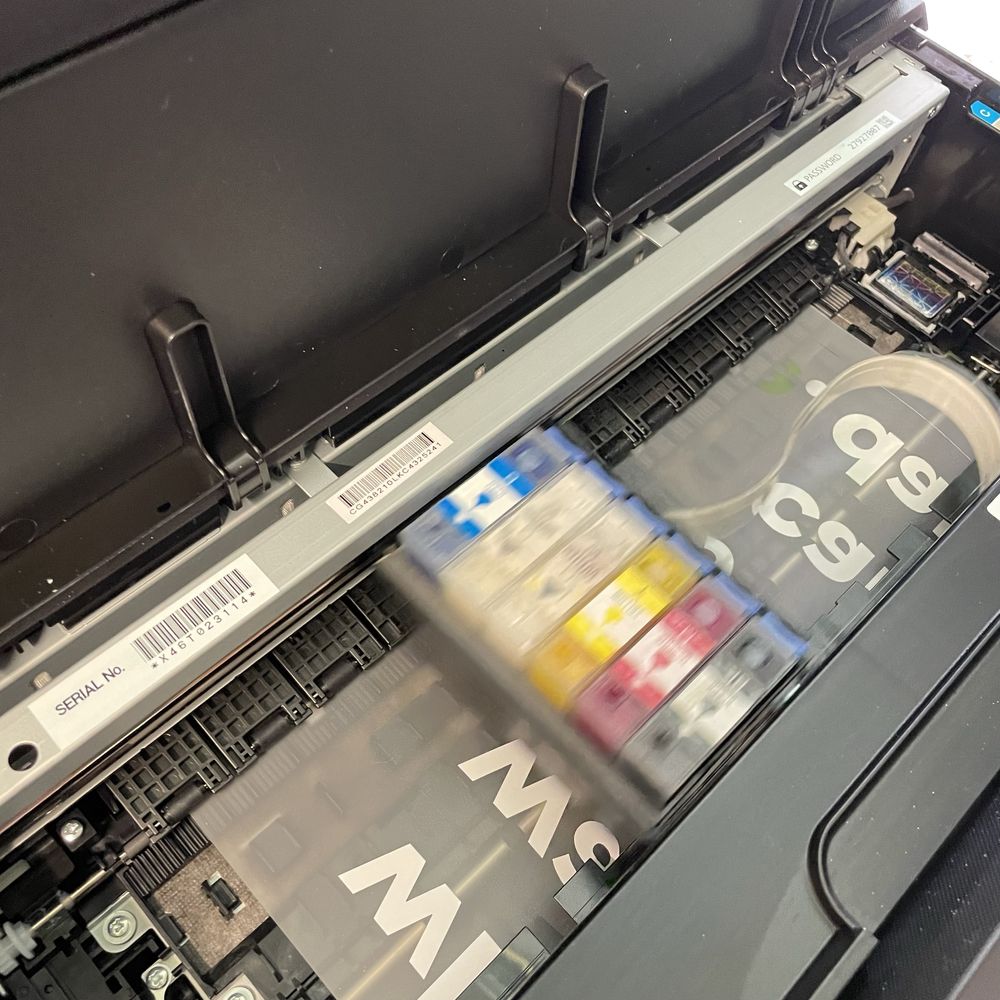Impressora de dtf nova kit