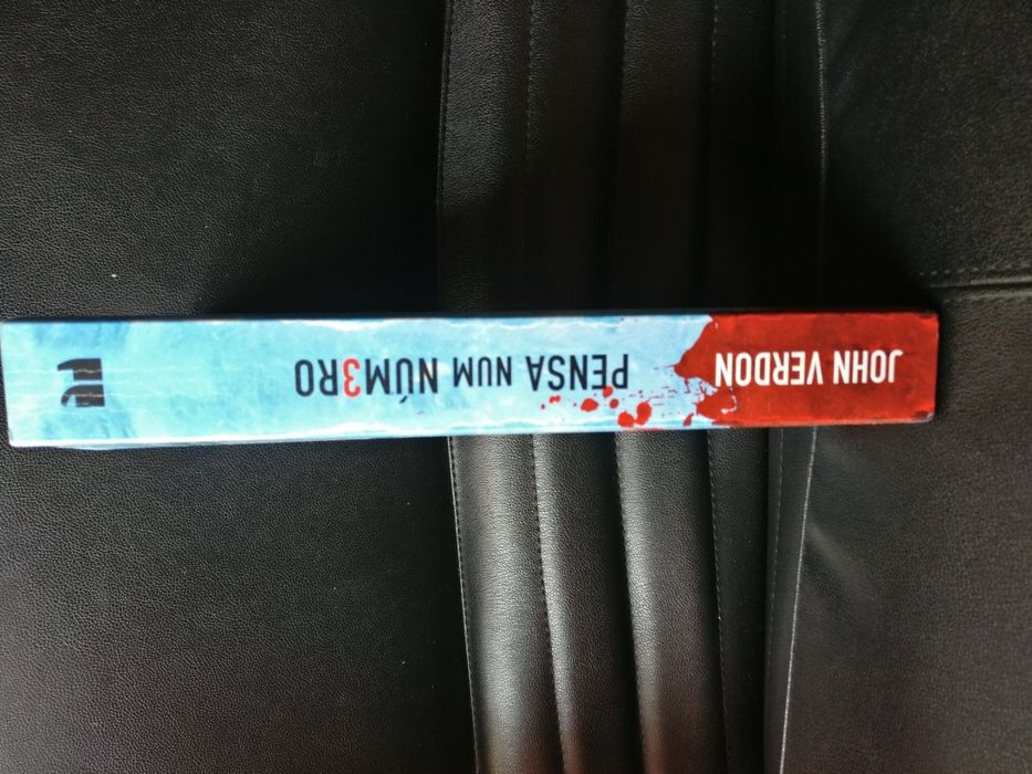Livro Pensa num Número de Jonh Verdon