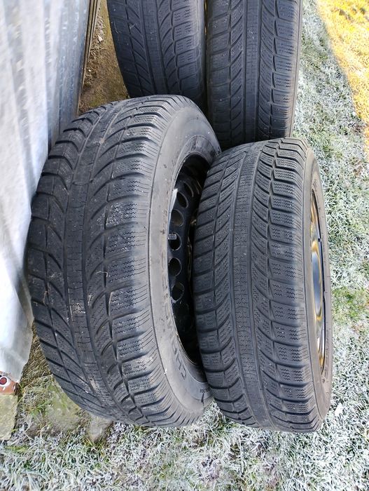 Kola zimowe opny felgi opel mokka 215/ 65 16