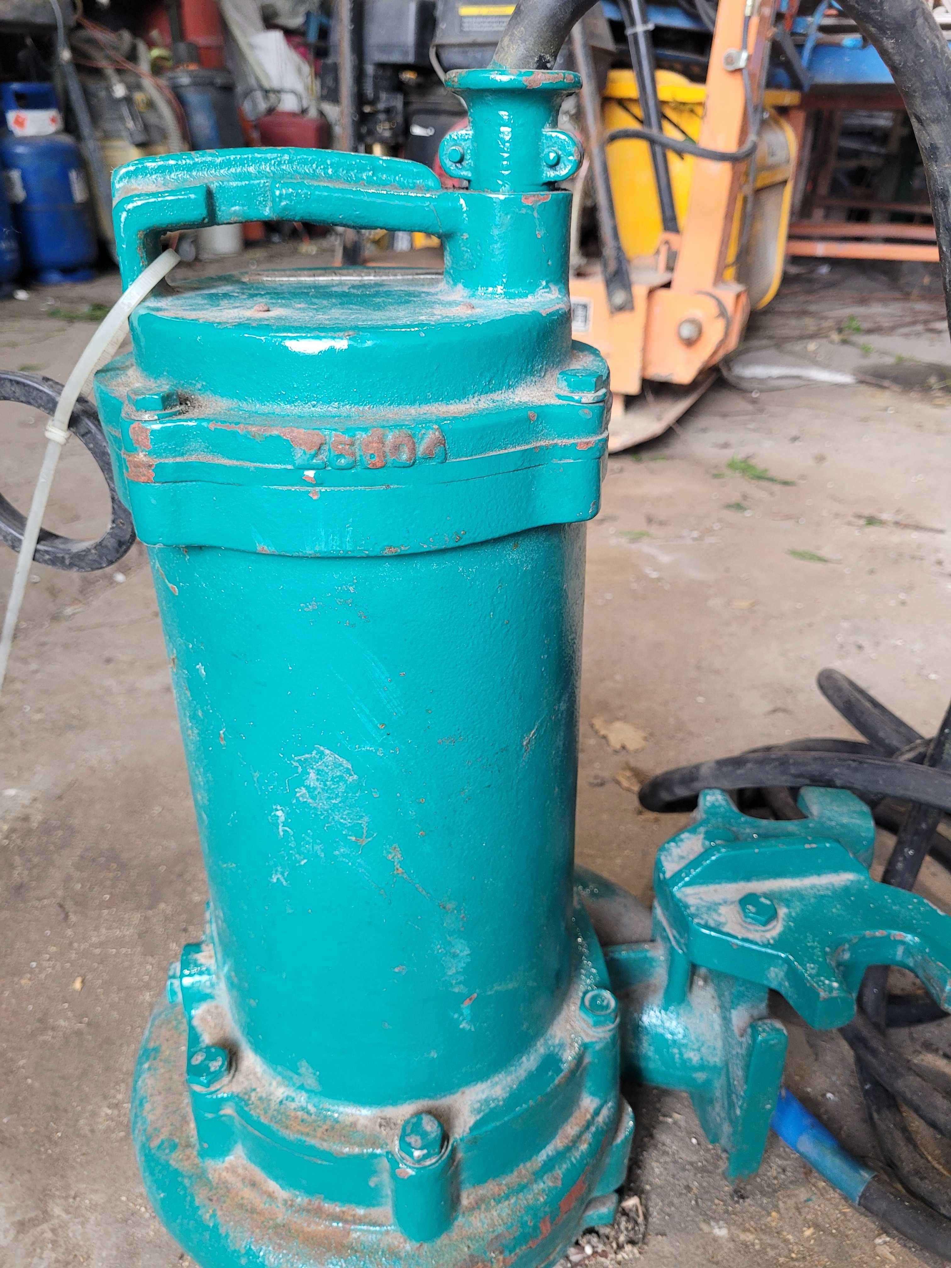 Pompa do ścieków z rozdrabniaczem 2,2 kW