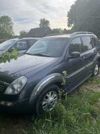 SsangYong Rexton авто для ЗСУ