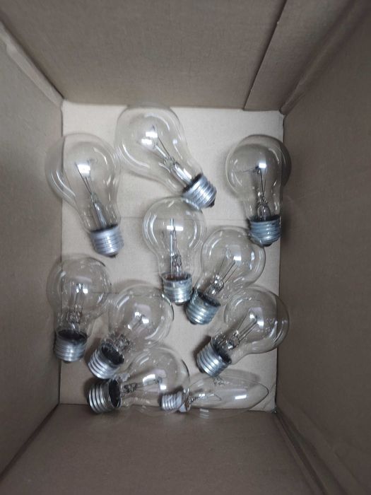 Żarówki tradycyjne e14 e27 200w 150w 100w 60w żarówka