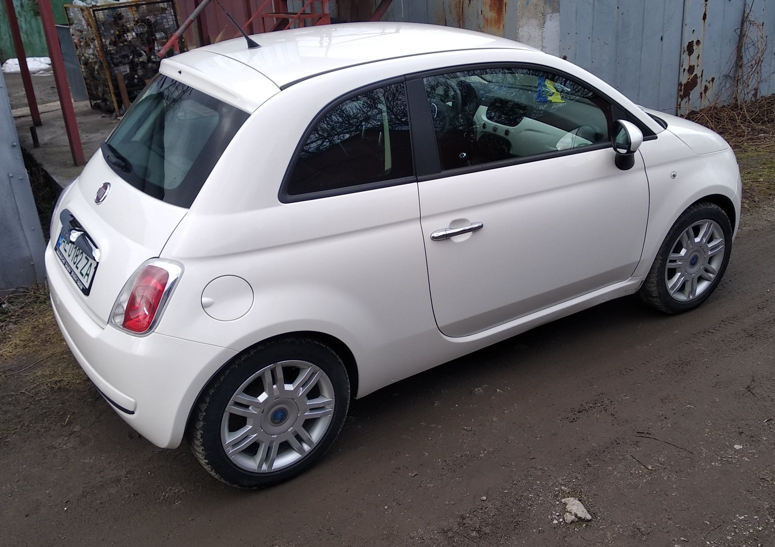 Fiat 500, електромобіль, електричка, 24KW