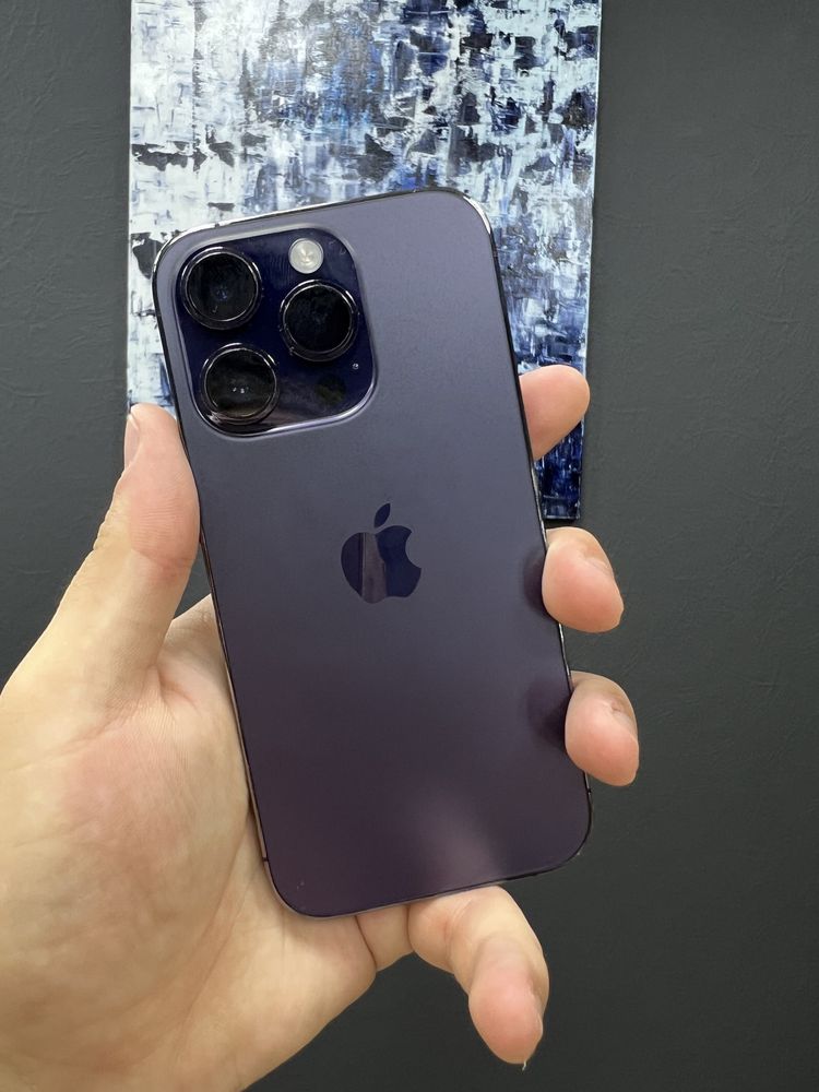 IPhone 14 Pro 128 GB Deep Purple unlock з гарантією від магазину