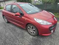 Peugeot 207 benzyna + gaz skrzynia biegów automatyczna