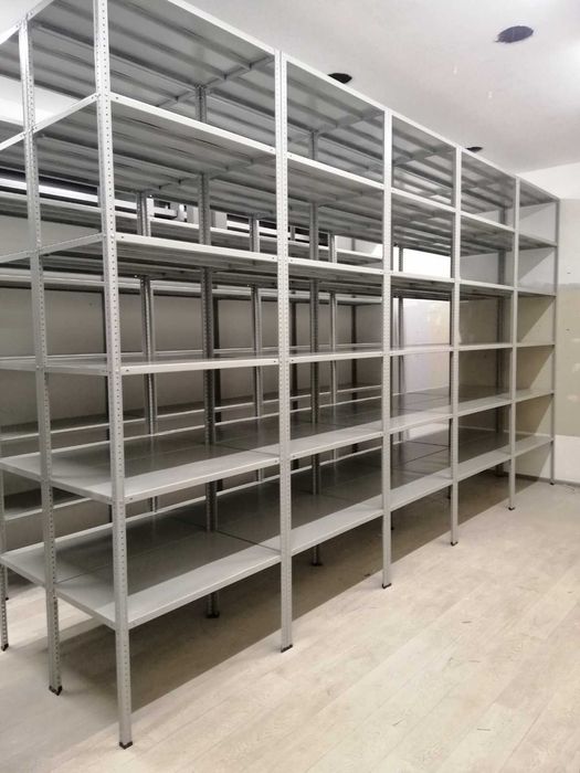 Стелажі Металеві Складські