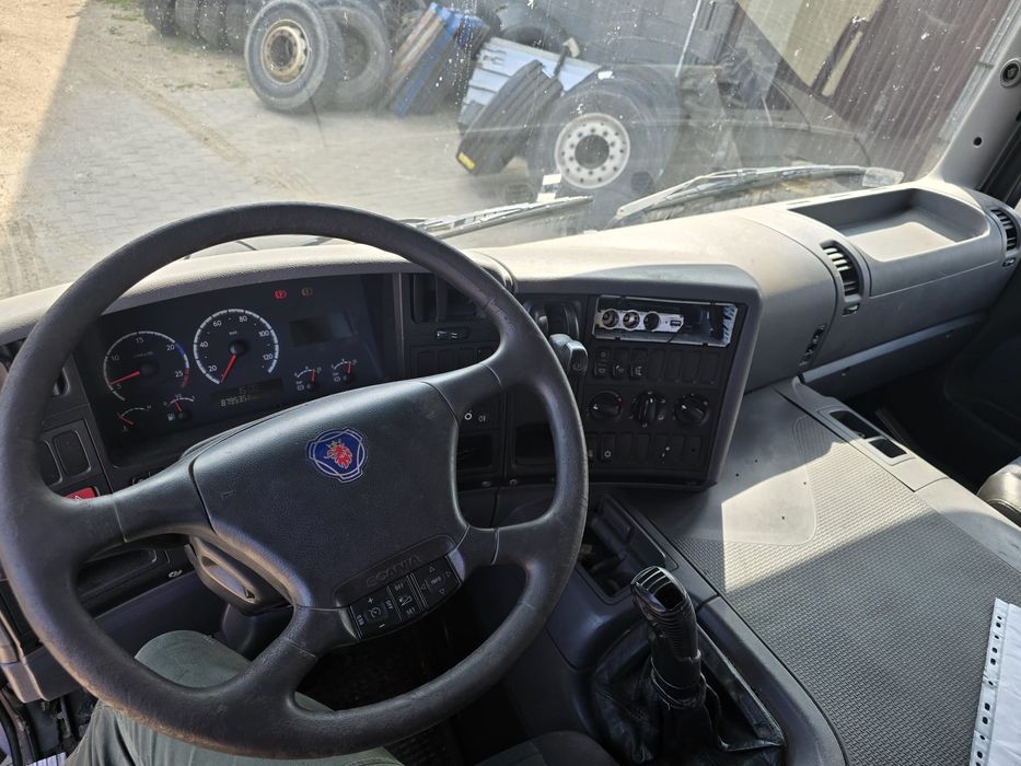Scania P 230 Wywrotka s-3