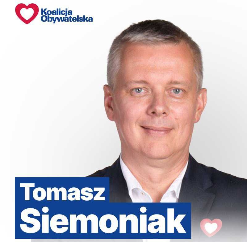 Domena TomaszSiemoniak.pl Platforma Koalicja