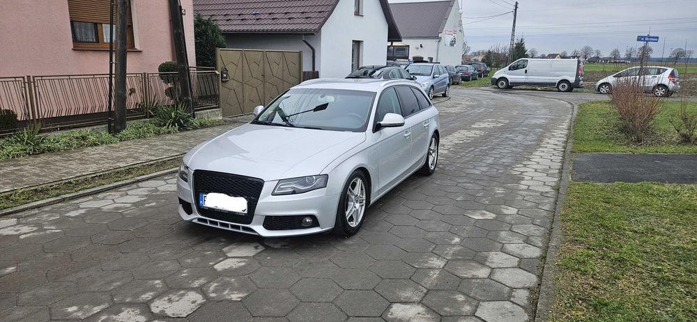 Audi A4 B8 2,0 TDI 143 KM AVANT Możliwa zamiana