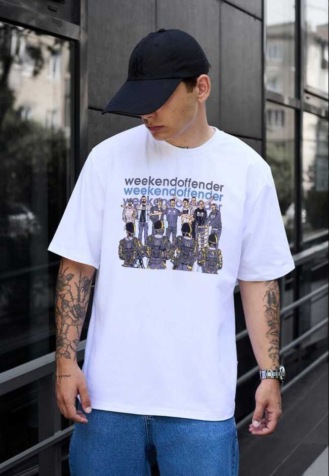 Новая футболка • Weekend Offender • Stand • Викенд Оффендер С М Л ХЛ