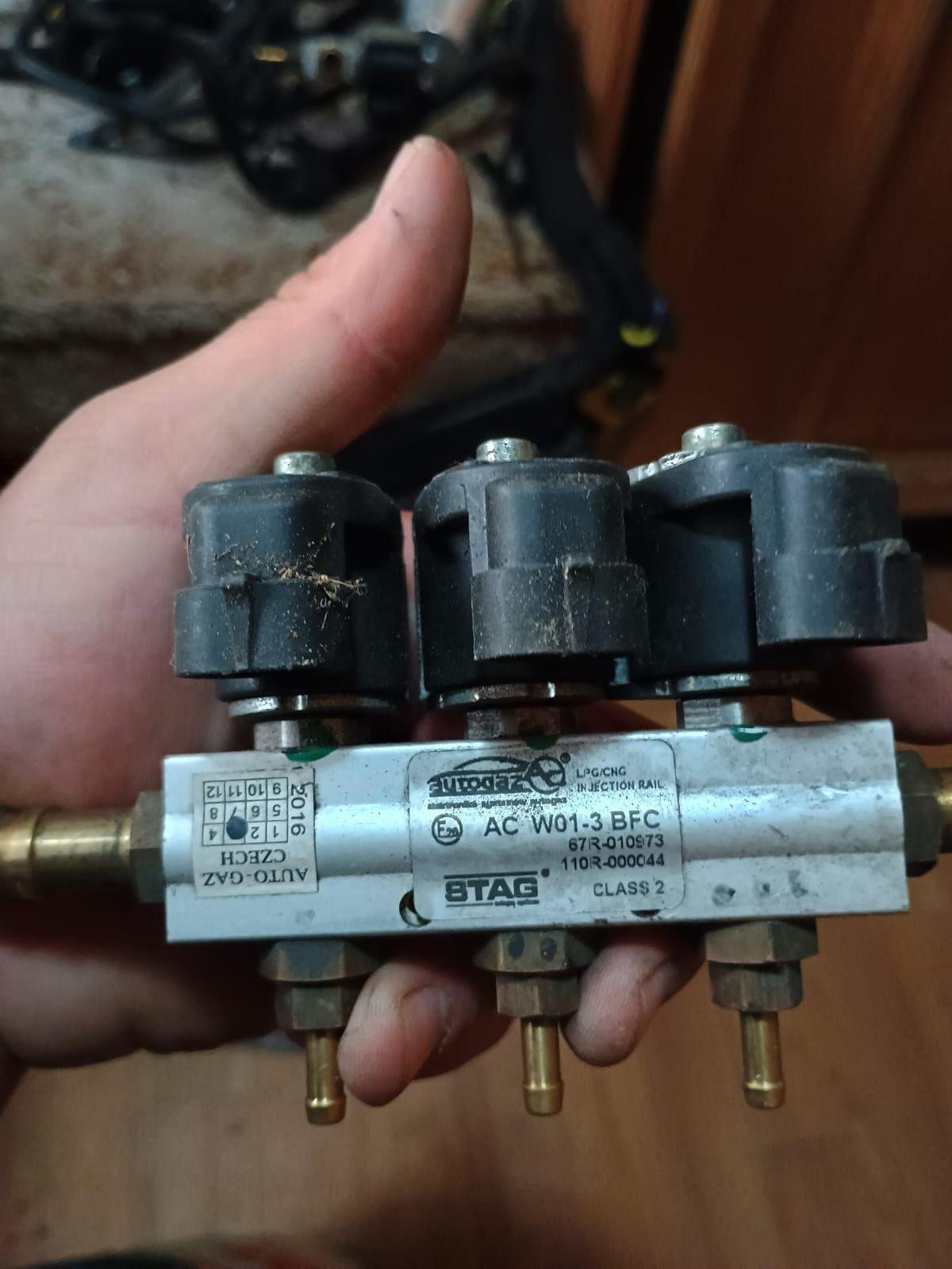 Parownik (reduktor)gazu-Magic -450 HP Czechy,wtryskiwaczy i inne