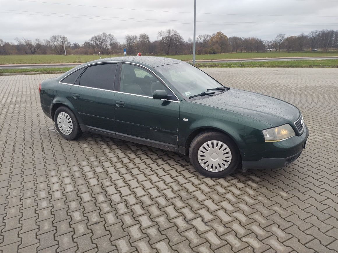 Audi A6-C5*2,4 benzyna* LPG