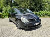 Renault Espace 2.0 turbo, nowe sprzęgło, sprawna klimatyzacja