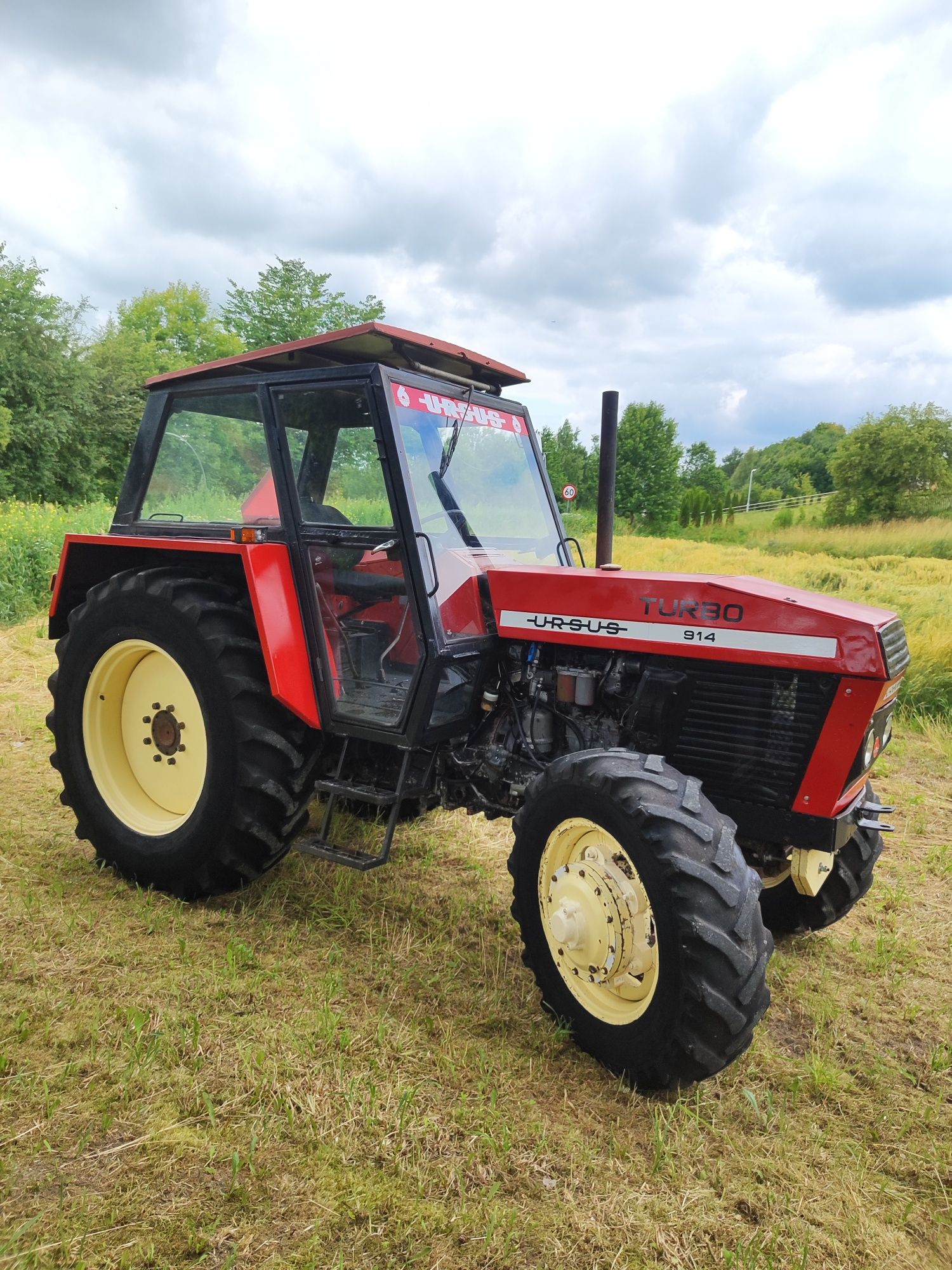 Zadbany Ciągnik Ursus 914 Turbo jak 1014 nie Zetor 10145