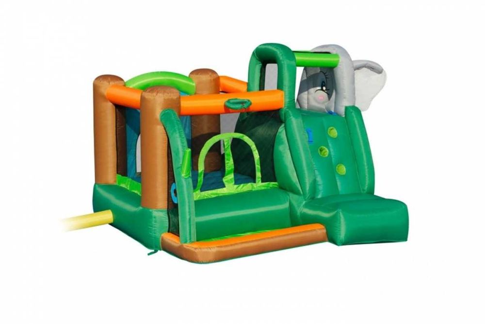 Dmuchany plac zabaw Happy Hop  wesoły słonik dmuchaniec zamek