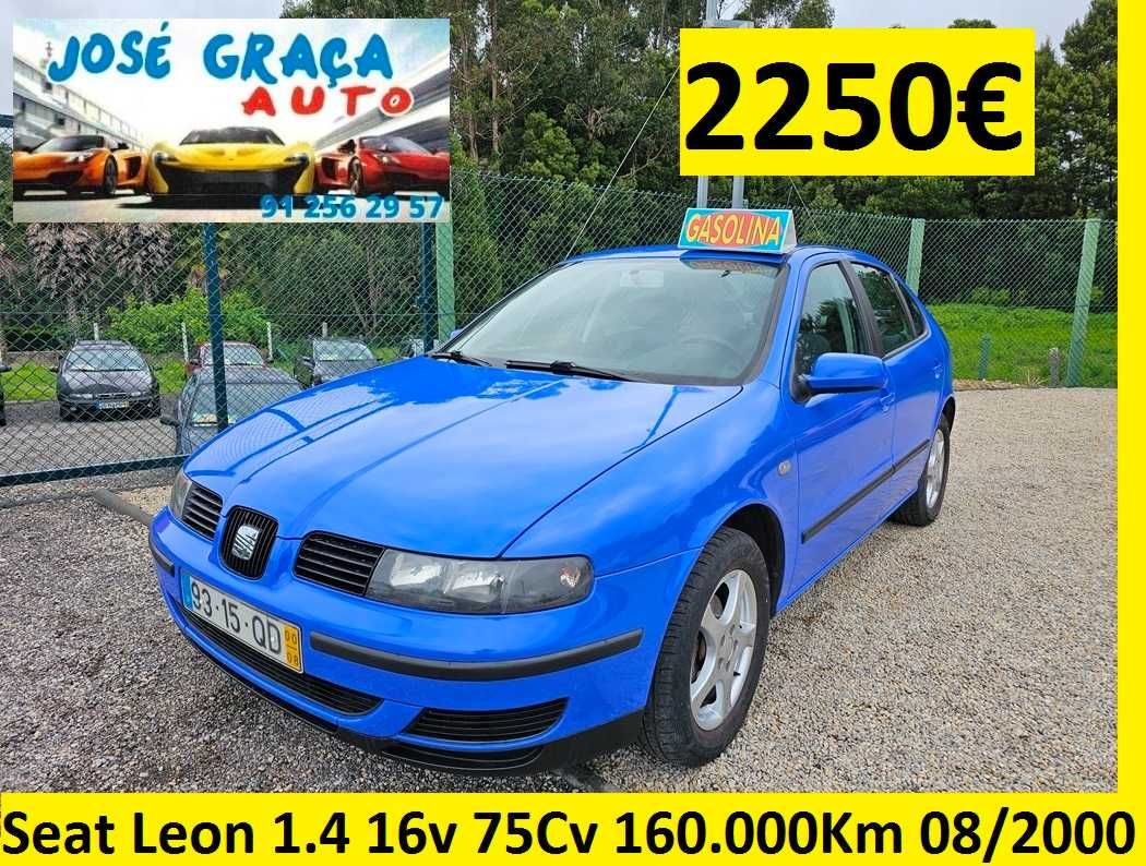 Seat Leon 1.4i 16v 75Cv 160.000Km 08/2000