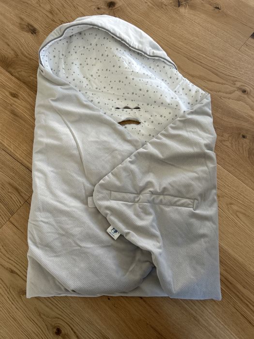 Śpiworek, otulacz do fotelika