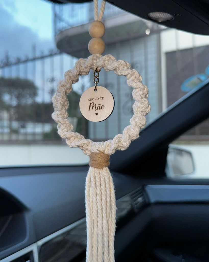 Conjunto em macramé ESPECIAL MÃE