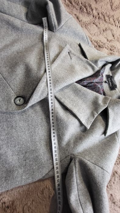 Пальто з поясом, 48 розмір, Л-ХЛ, весна осінь